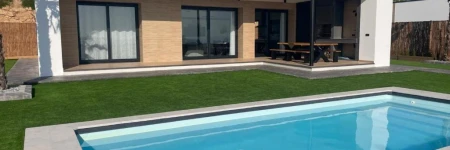 Villas de Lujo Mirador del Llano-Piscina y Vistas a la Sierra de Cazorla
