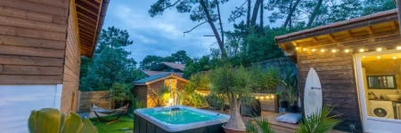 Woodn Sea Surf Lodge-Auberge De Jeunesse