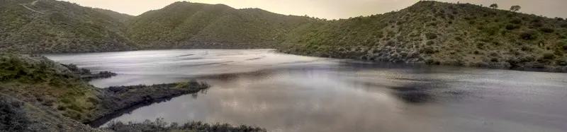 Jose Toran Reservoir.