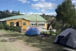 Zona de camping Alto de Las Rocas