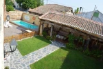 6 bedrooms house with private pool and furnished garden at Campo de Cuellar