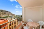 2 bedrooms appartement at Lomo Quiebre 500 m away from the beach with sea view furnished terrace and