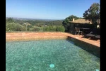 Porqueres Villa Sleeps 2 with Pool and Air Con