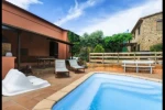 Villa in Girona Sleeps 4 with Pool and Air Con