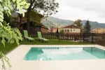 Villa in Sant Pau de Seguries Sleeps 8 with Pool