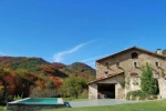 Sant Pau de Seguries Villa Sleeps 10 with Pool
