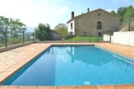Sant Bartomeu del Grau Villa Sleeps 14 with Pool