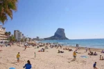 Apartment in Calpe Sleeps 7 with Air Con and WiFi