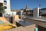 Penthouse with Large Private Terrace with Views Cathedral