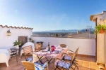 Mallorca traditional townhouse holiday in Llubi - a20767