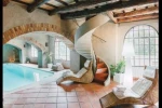 Villa in Castelltercol Sleeps 19 with Pool