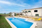 Nice home in Llubi with 3 Bedrooms, Outdoor swimming pool and Swimming pool