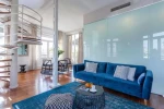 Stunning duplex penthouse in best location with skyline view