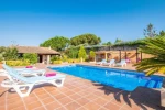 Nice home in Caldes de Montbui with WiFi, Swimming pool and 4 Bedrooms