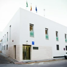 Hostal San Marcos. San Fernando. Cádiz. fachada