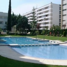 apartamentos ALVA-PARK III. Lloret de Mar. Girona. 1-piscina