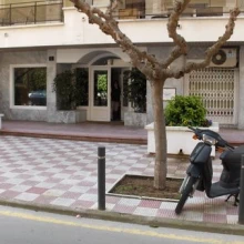 apartamentos ALVA-PARK III. Lloret de Mar. Girona. entrada_edificio