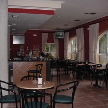 HOTEL LA MORA. Villablino. León. cafeteria