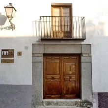 Centro de Recursos Alvaro de Luna. San Martín de Valdeiglesias. Madrid. fachada