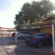 CORTIJO AMAYA. El Morche. Málaga. parking