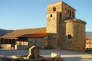 Iglesia medieval de Santo Domingo de Silos