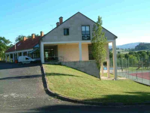 Albergue público, camping de Bandeira
