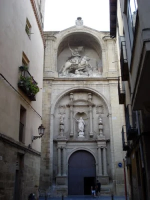 Albergue parroquial de Santiago