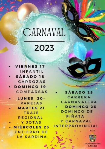 CARNAVAL 2023 DE EL TIEMBLO