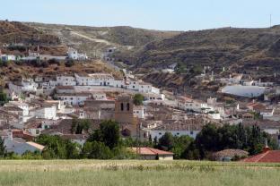 Casas Cueva El Mirador De Galera