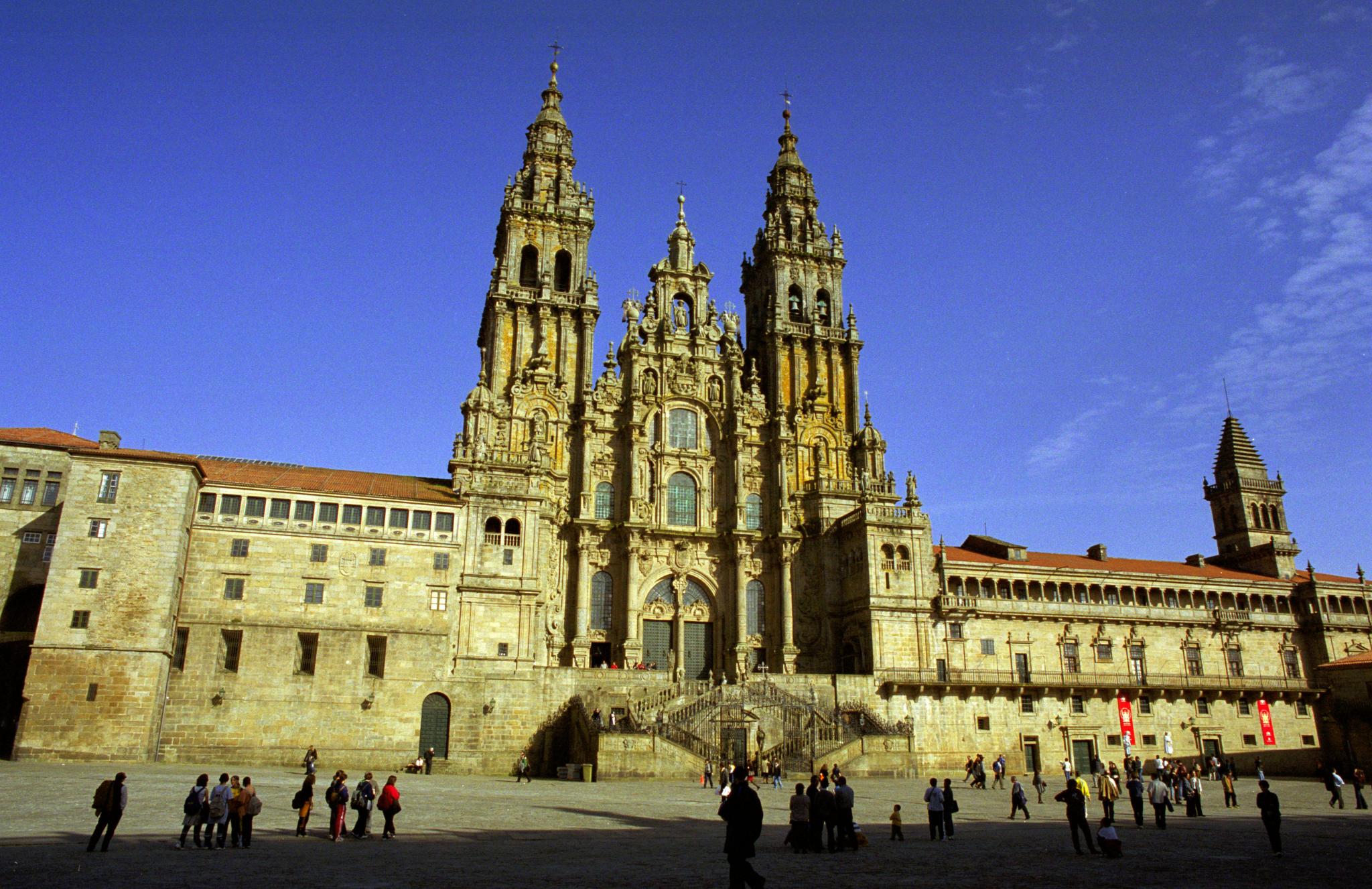 Villa Carolina. Catedral de Santiago de Compostela