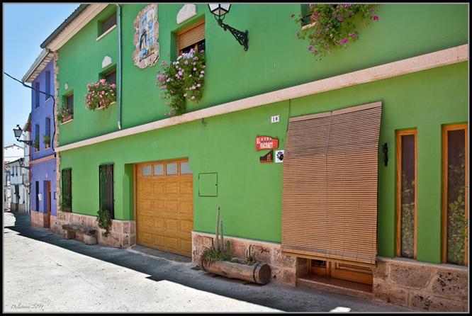 El Raconet, Casa rural con SPA Privado