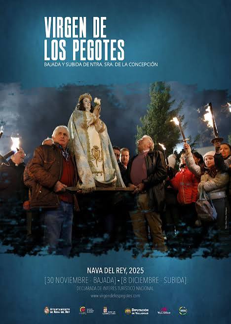 Virgen de los Pegotes de Nava del Rey Virgen de los Pegotes de Nava del Rey