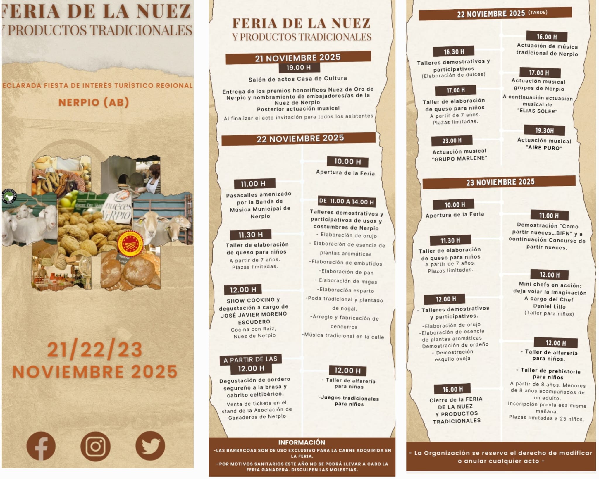 Feria de la Nuez y Productos Tradicionales Feria de la Nuez y Productos Tradicionales